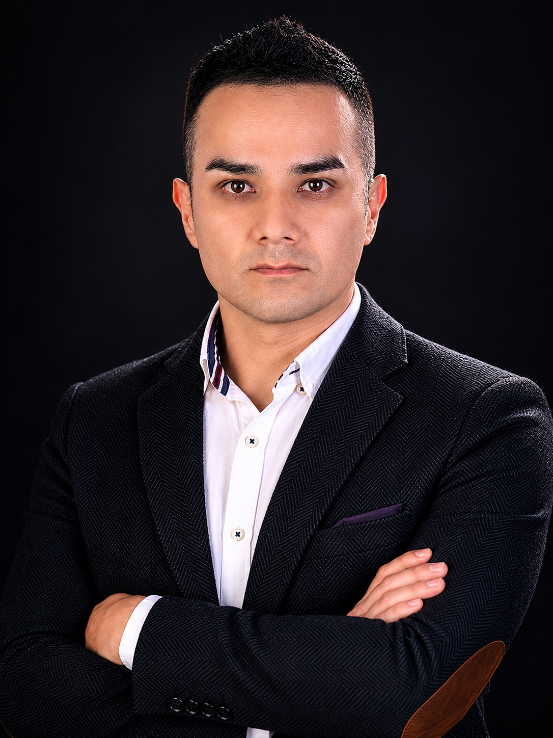 Retrato de Dennis David Cuásquer Guerrero